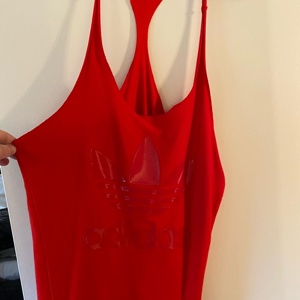 Adidas Original Crossed T back Tank- L